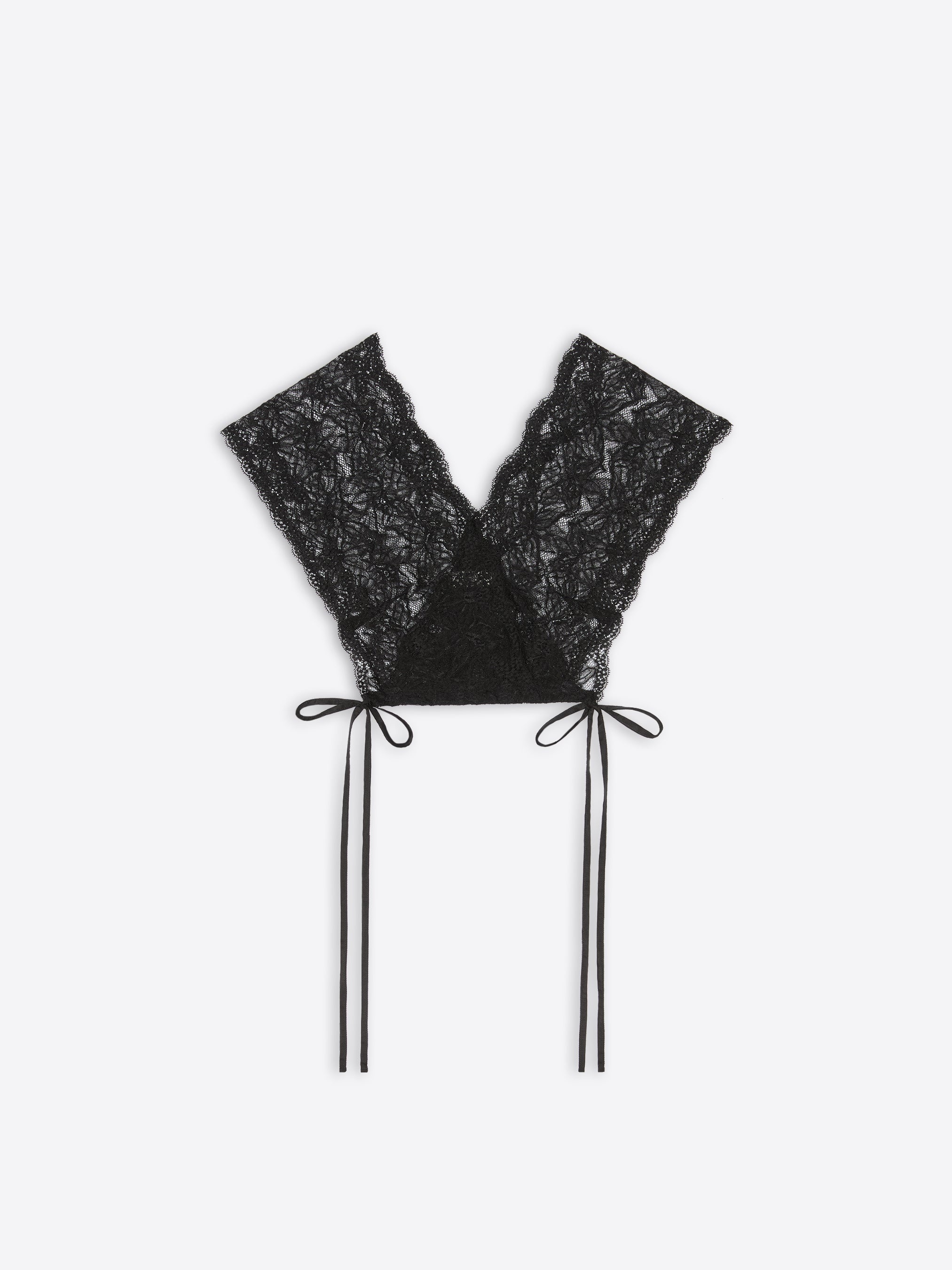 LACE CROP TOP - 1