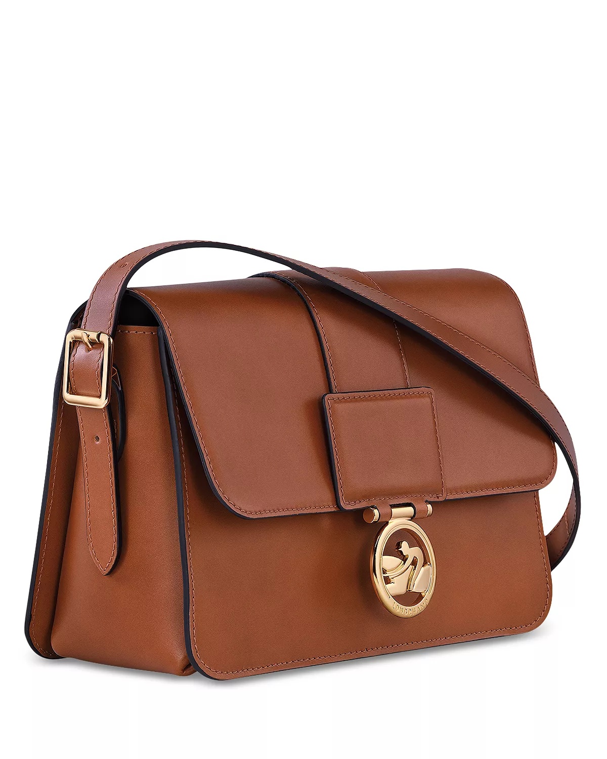 Box-Trot Small Leather Crossbody Bag - 4