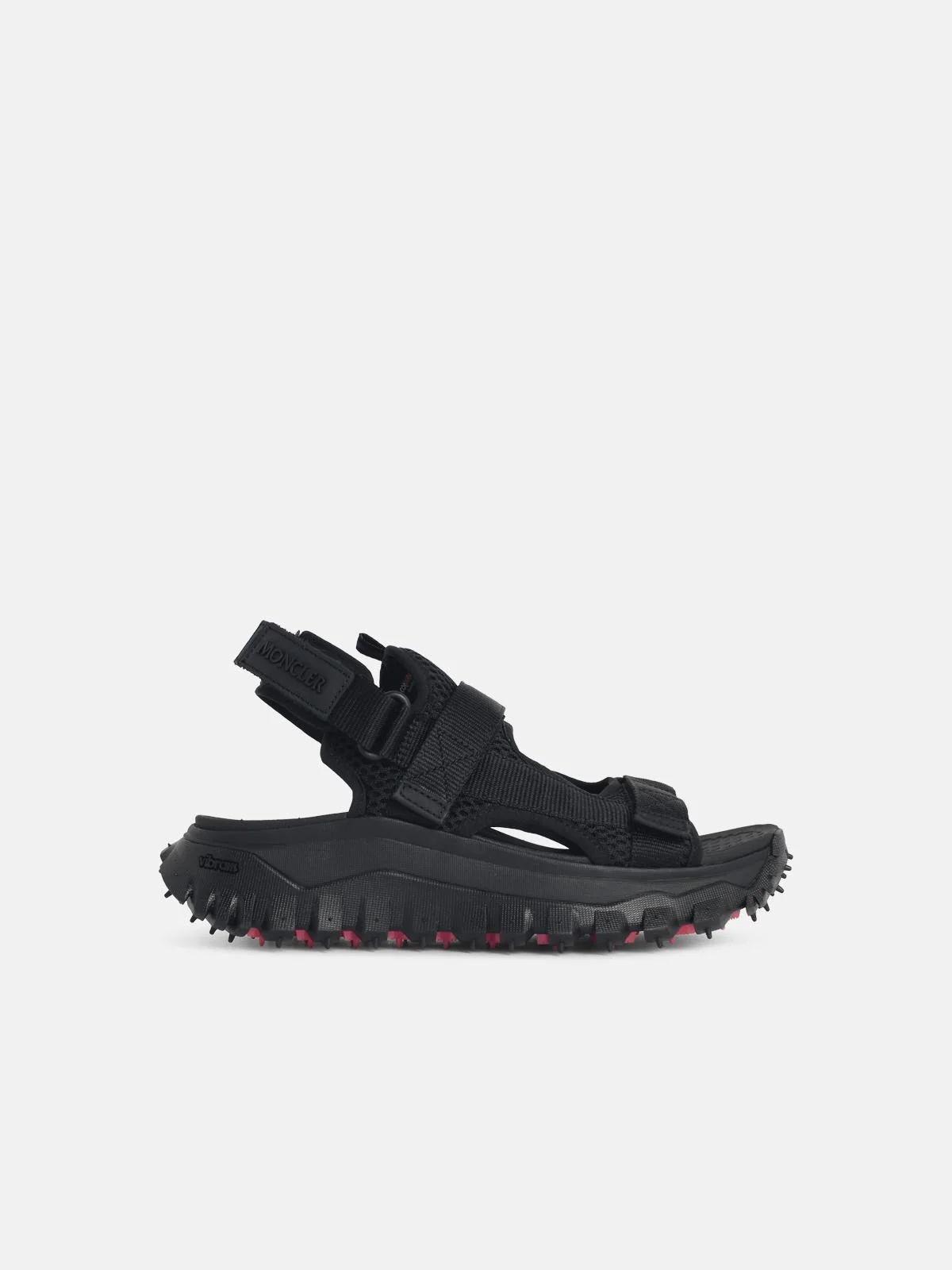 TRAILGRIP VELA' BLACK POLYAMIDE SANDALS - 1