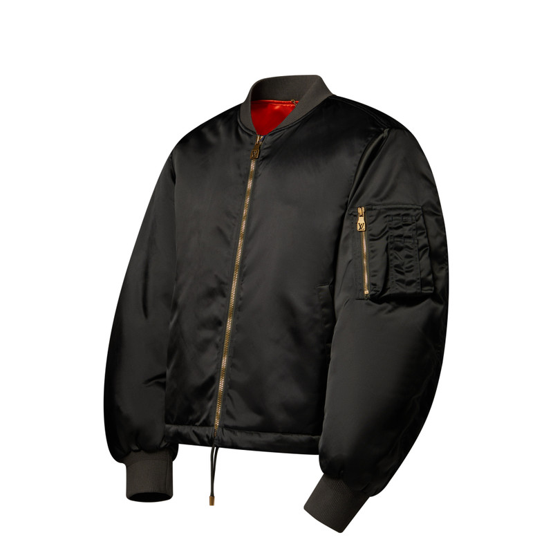 Louis Vuitton Cropped Bomber outlook