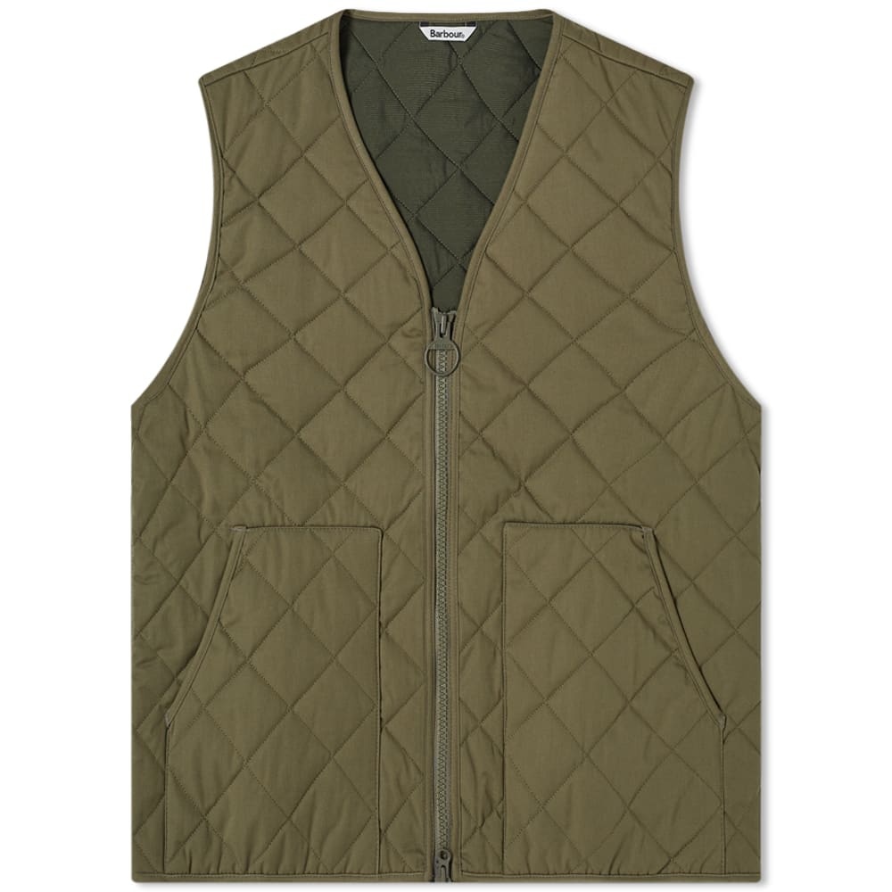 Barbour SL Liddesdale Gilet - White Label - 1