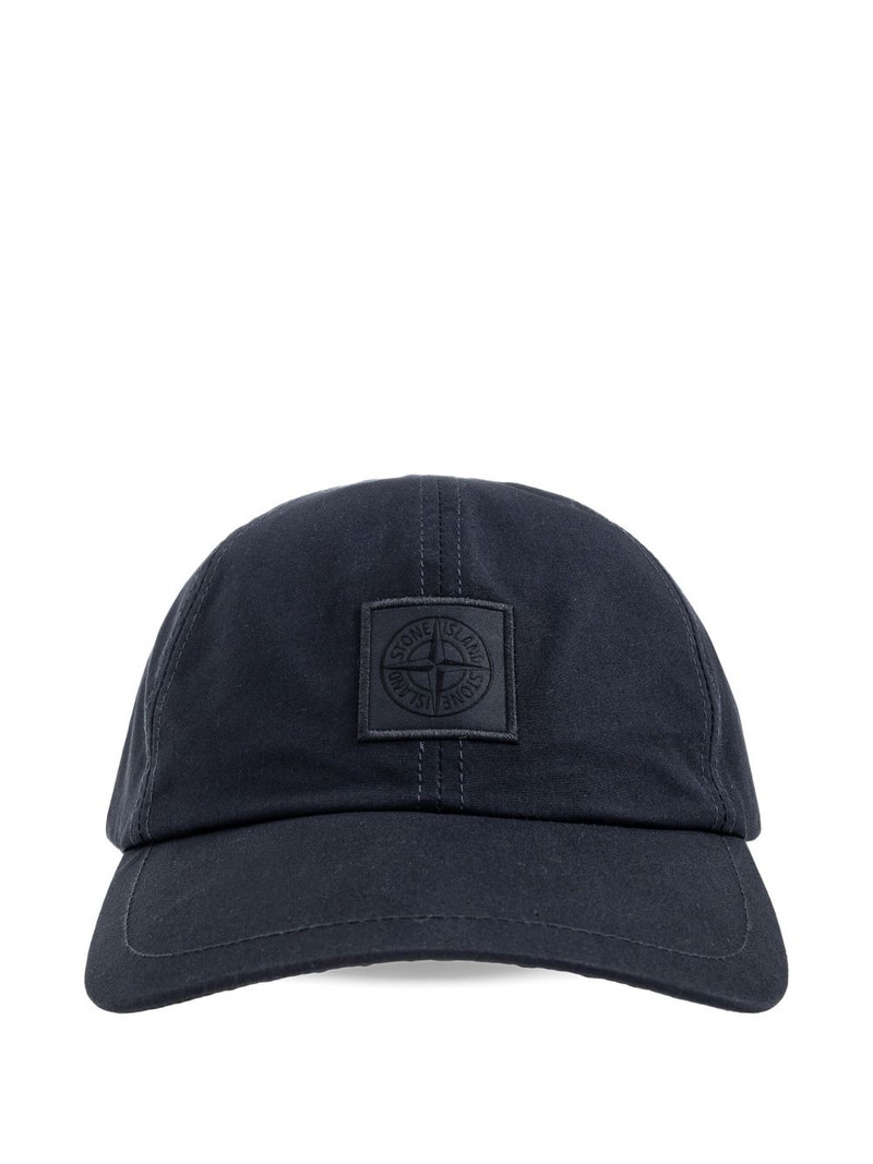 logo-patch baseball cap 1