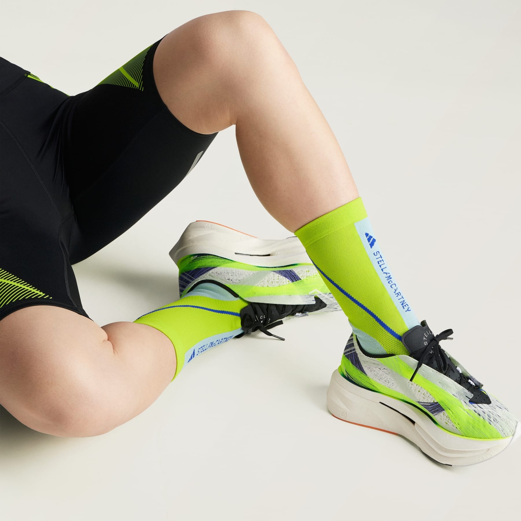 adidas by Stella McCartney Crew Socks - 4