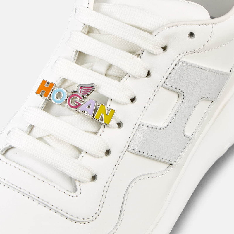 Hogan By You - Shoelace Bead Violet Gold Orange 4