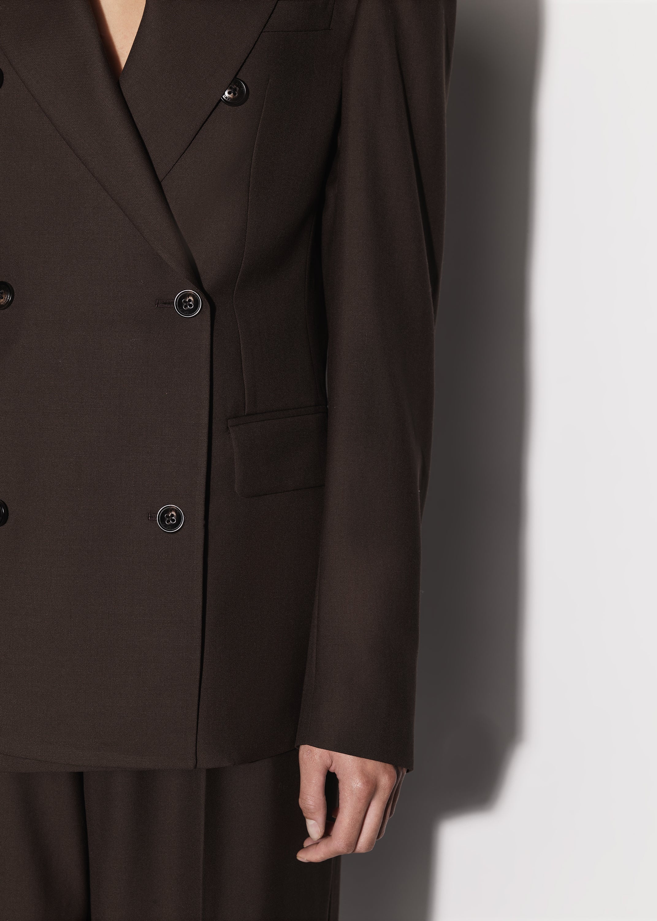 OVERSIZED DOUBLE BREASTED BLAZER - 7