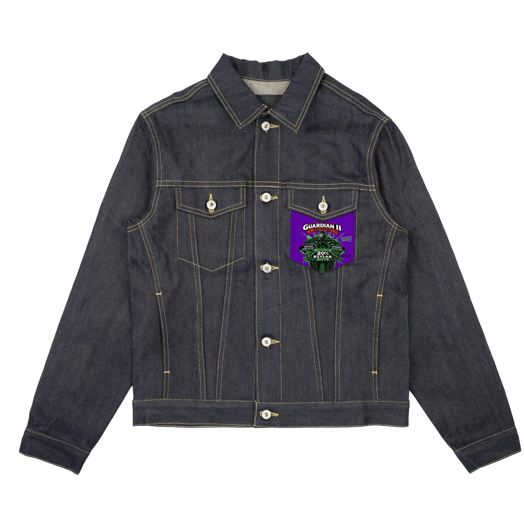 Guardian 2 Selvedge Jacket - 1