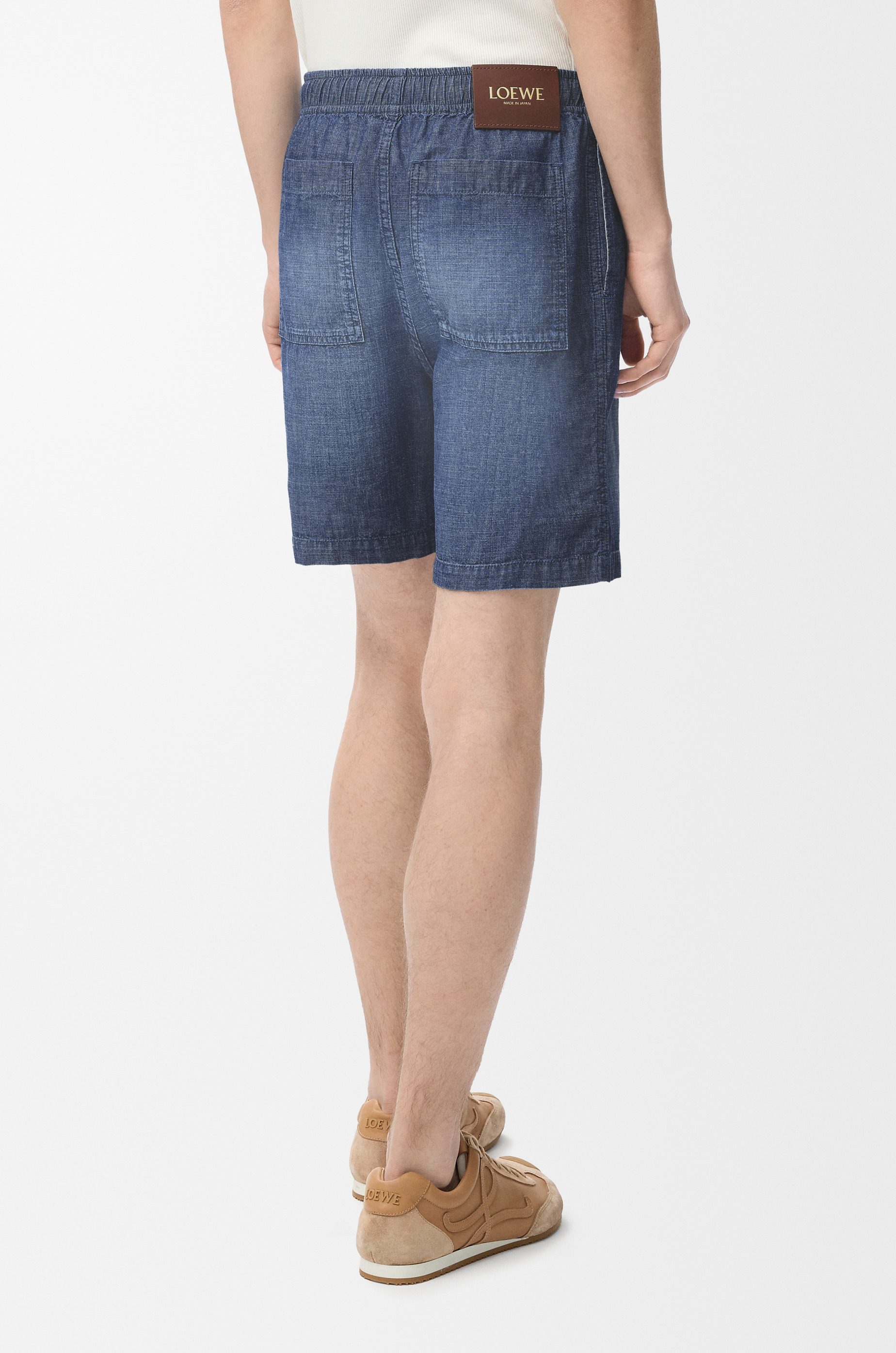 Shorts in cotton - 4