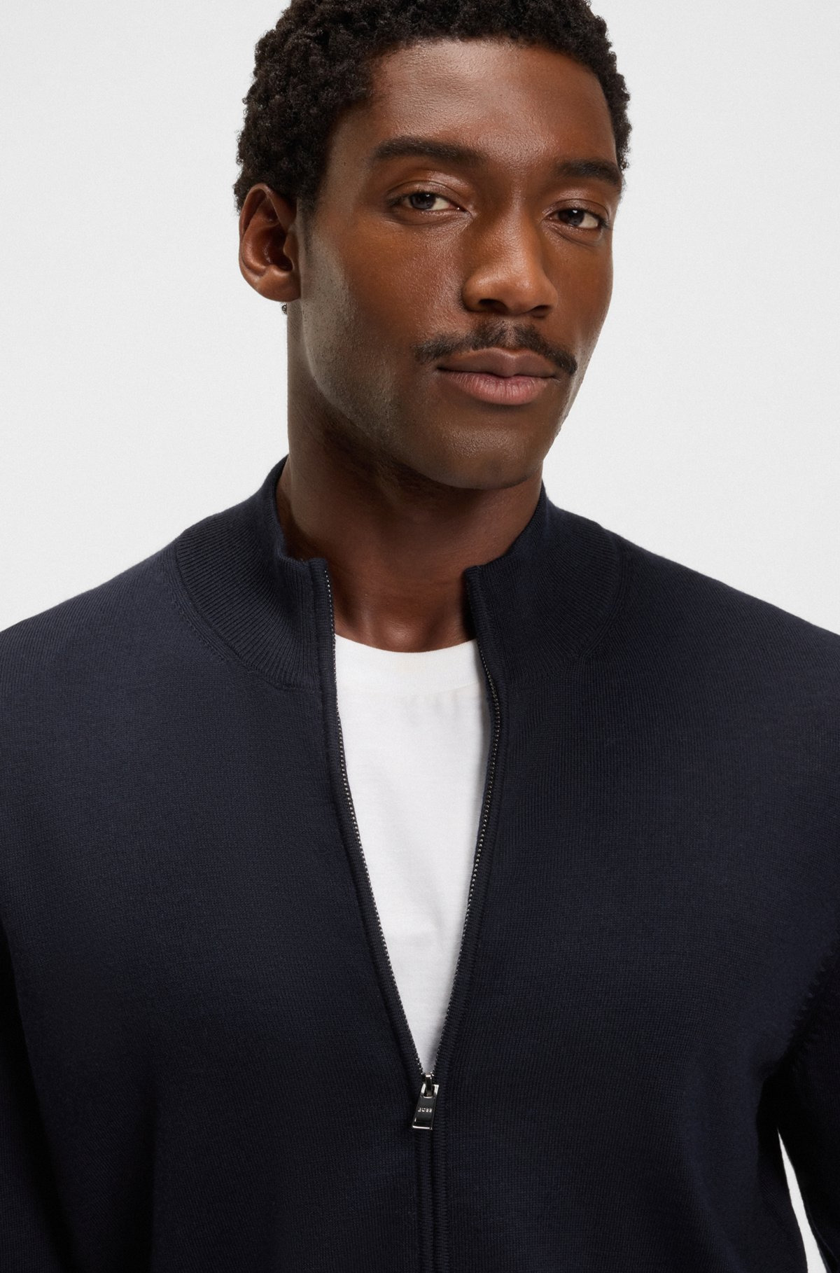 VIRGIN-WOOL JACKET IN A REGULAR FIT - 3