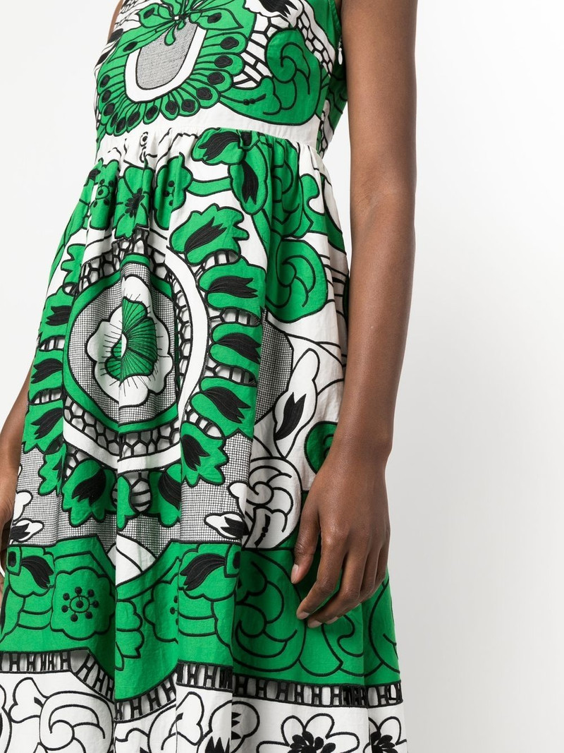 floral-print midi dress 5