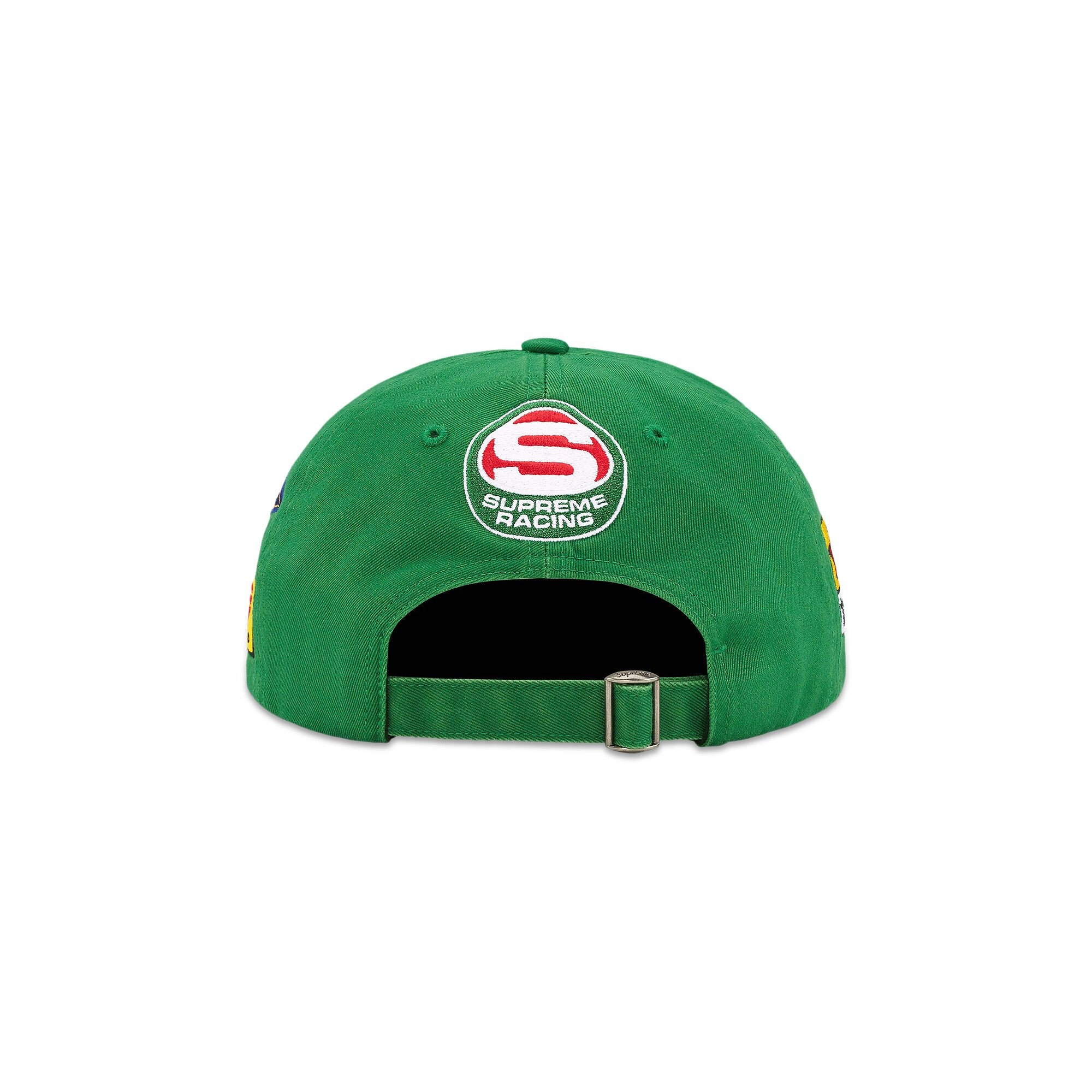 Supreme Supreme Racing 6-Panel 'Green' | REVERSIBLE
