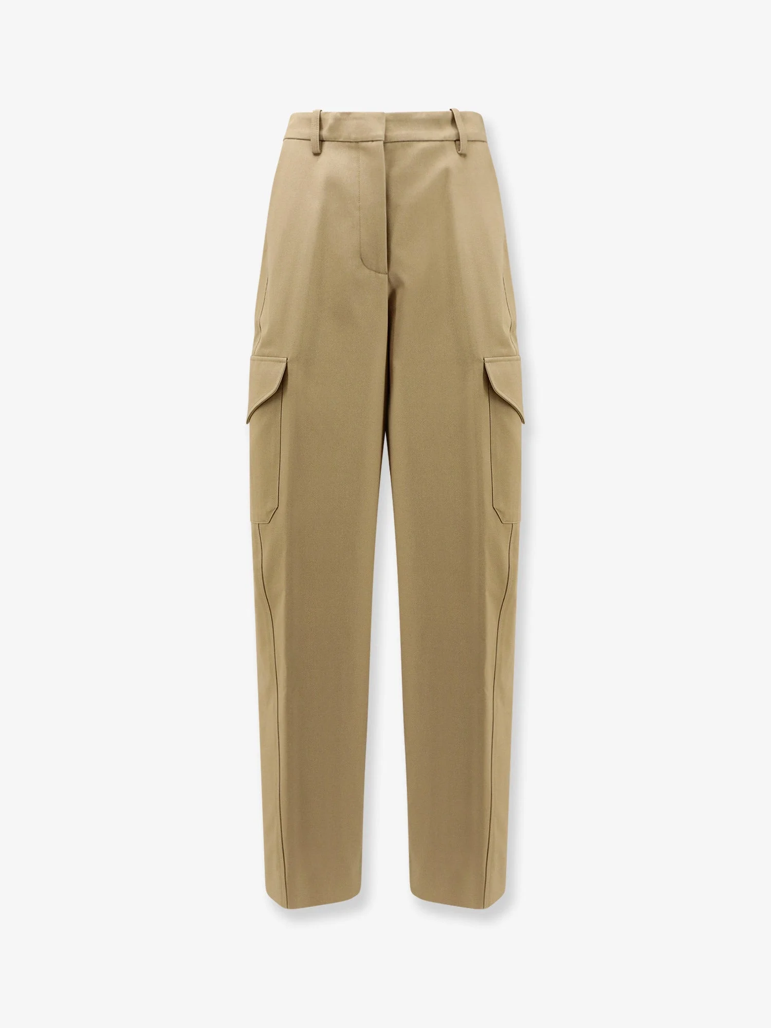 Givenchy Cotton And Wool Cargo Trousers - 1