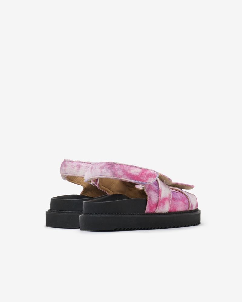 MADEE PRINTED SANDALS - 2