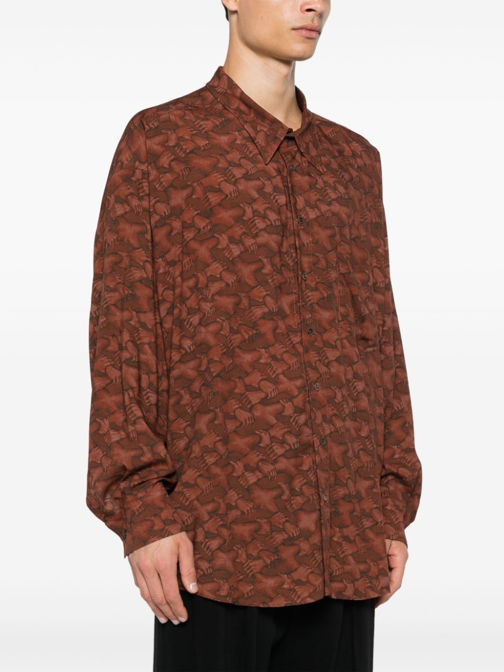 People's Hand shirt - 3