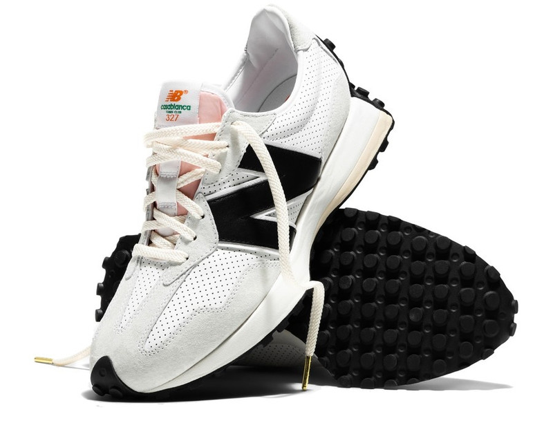 New Balance 327 낮은 정상 운동화 outlook