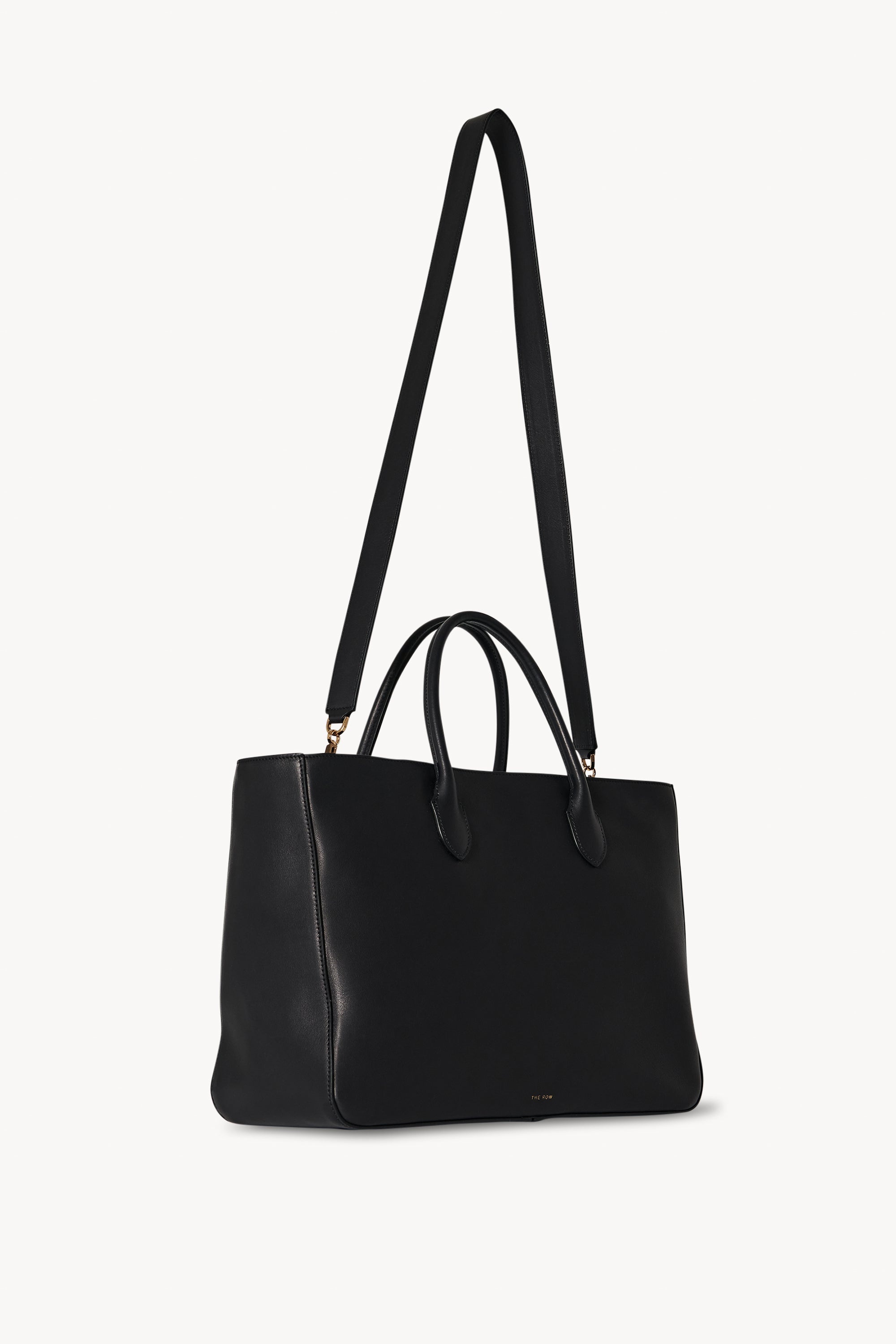 The Row Small E/w Day Luxe Tote Bag in Gray