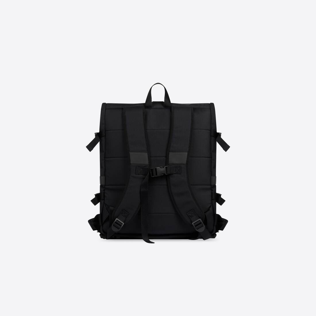 Men's Messenger Backpack in Black - 2