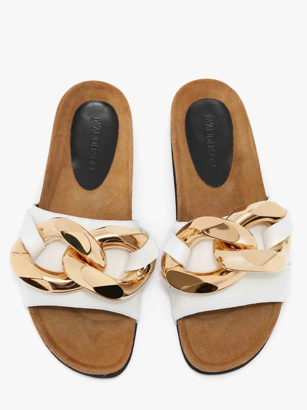 MEN'S CHAIN LOAFER SLIDES - 4