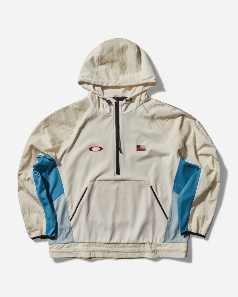 Men's Team USA Surfing Tech Fleece Hoodie Liquid Gray 1