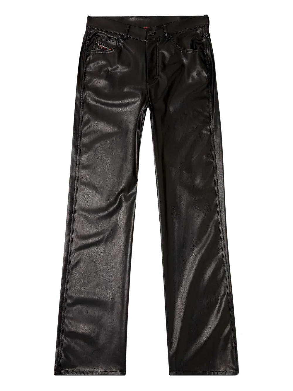 Faxu Leather Trousers - 1