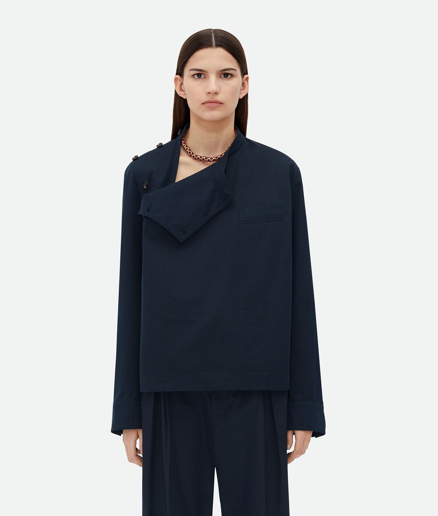Light Cotton Twill Shirt - 1