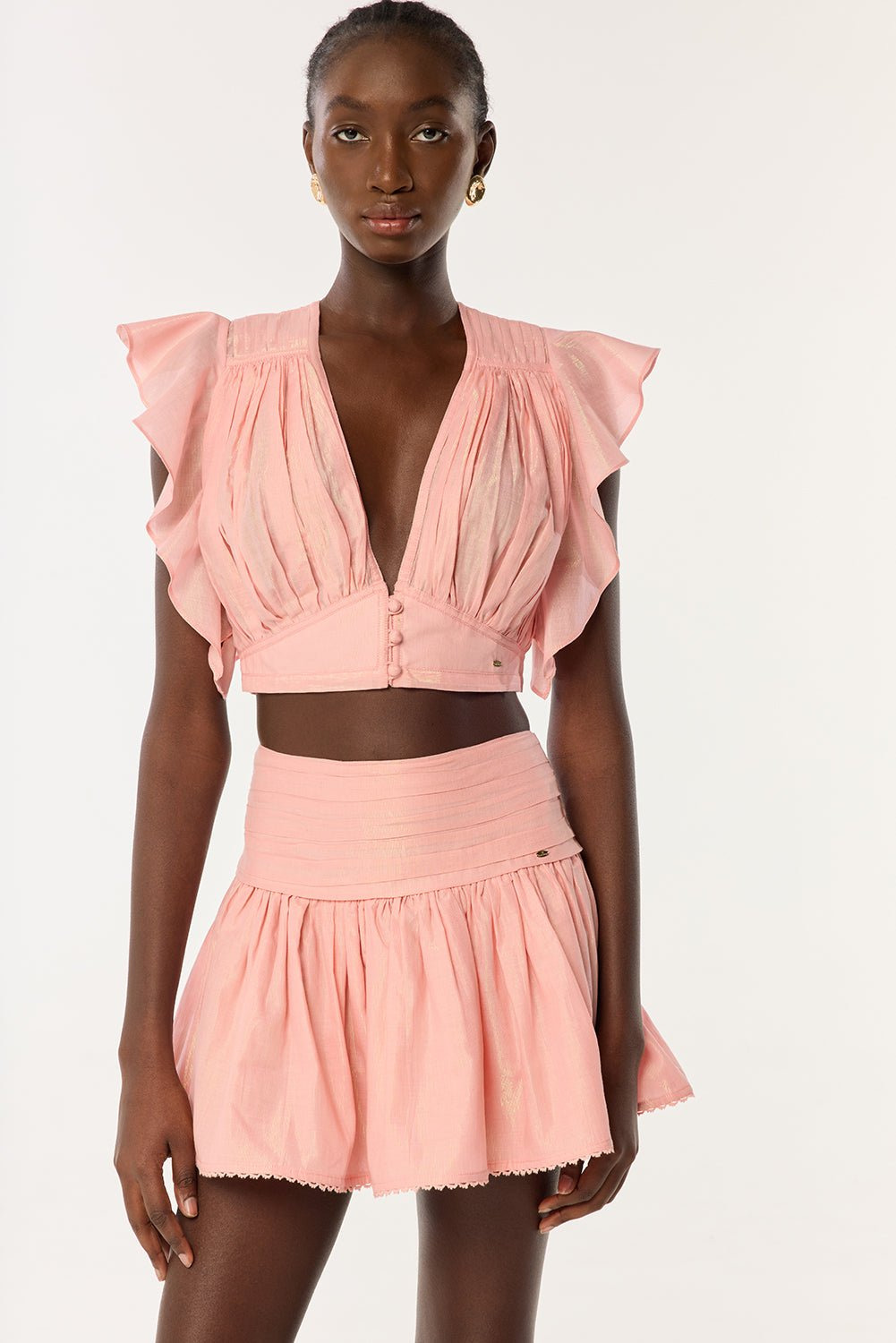 Mini Skirt Colleen - Pink - 2