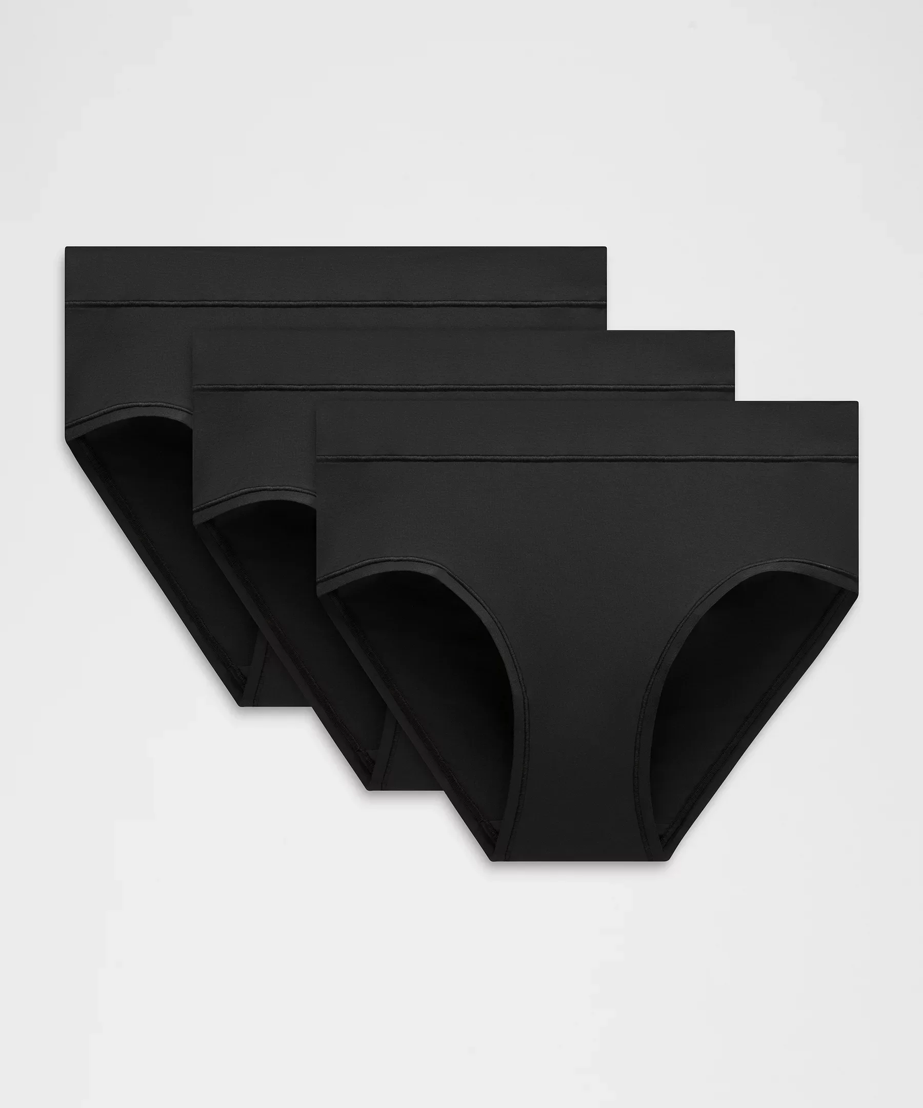 UnderEase High-Rise Bikini Underwear *3 Pack - 1