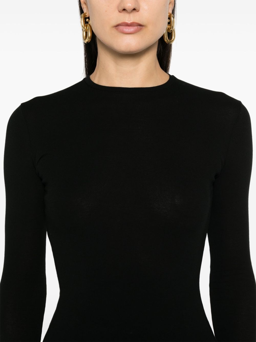 boiled wool sweater - 6