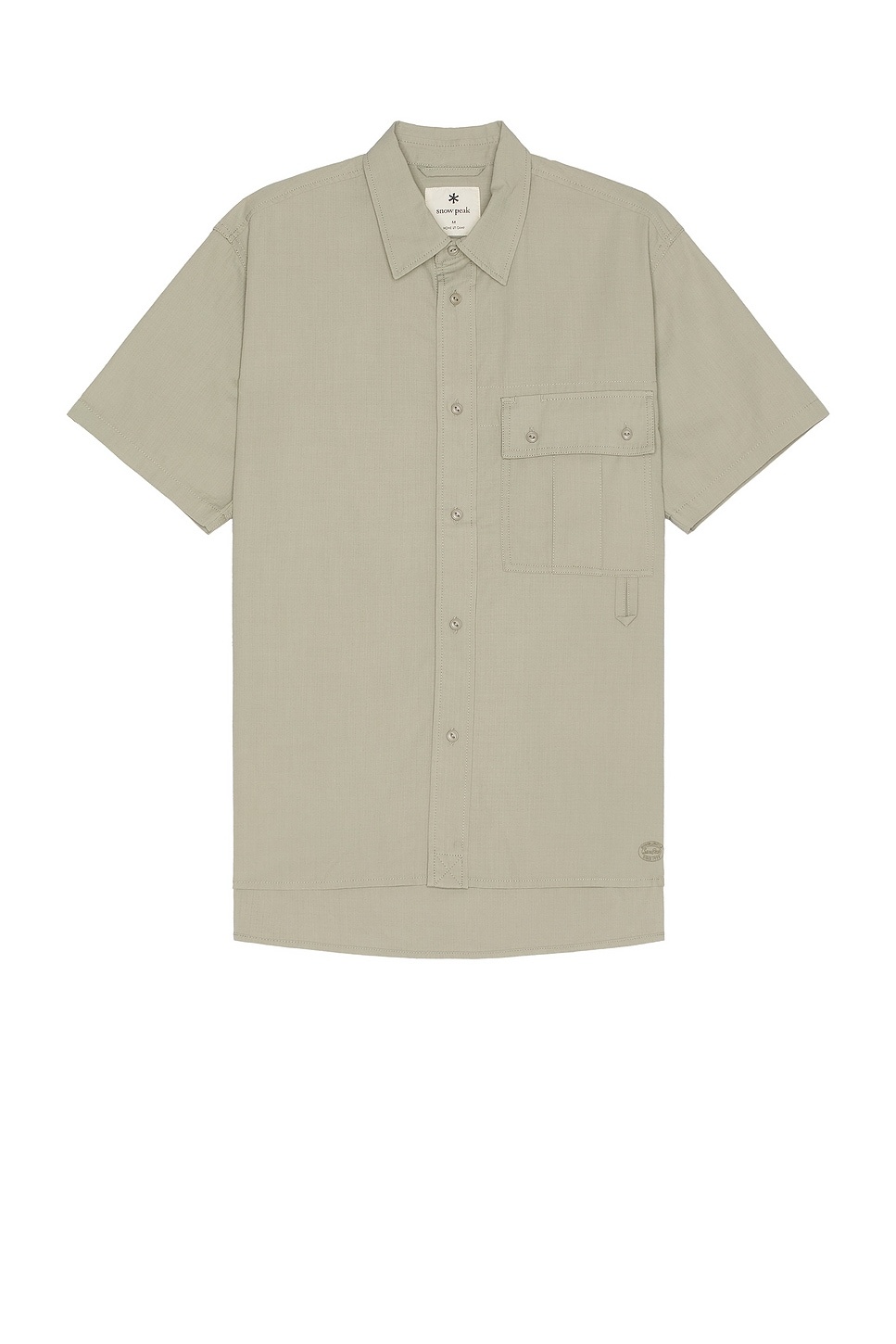 Takibi Light Ripstop Short Sleeve Shirt - 1