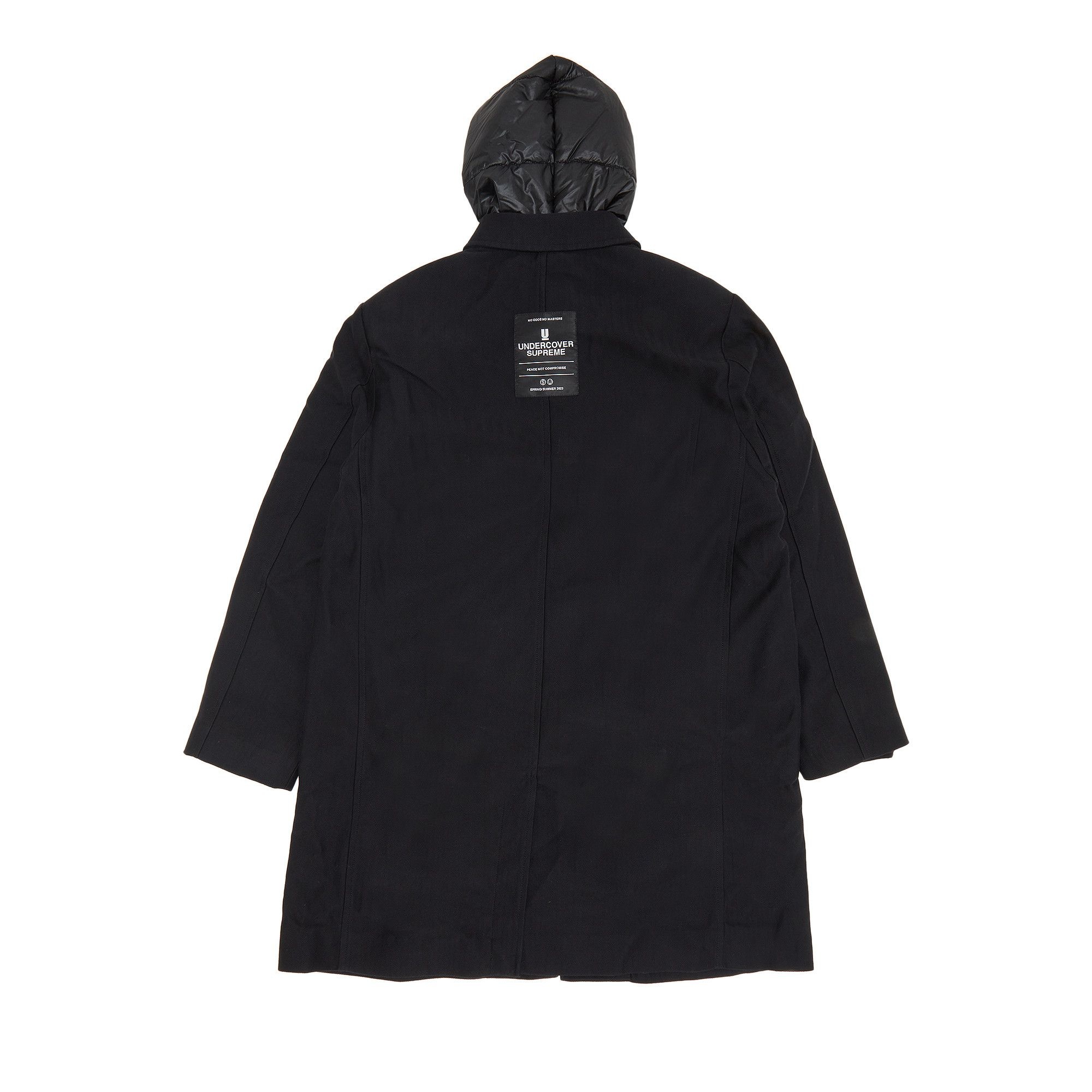 Supreme x UNDERCOVER Trench + Puffer Jacket 'Black' - 2