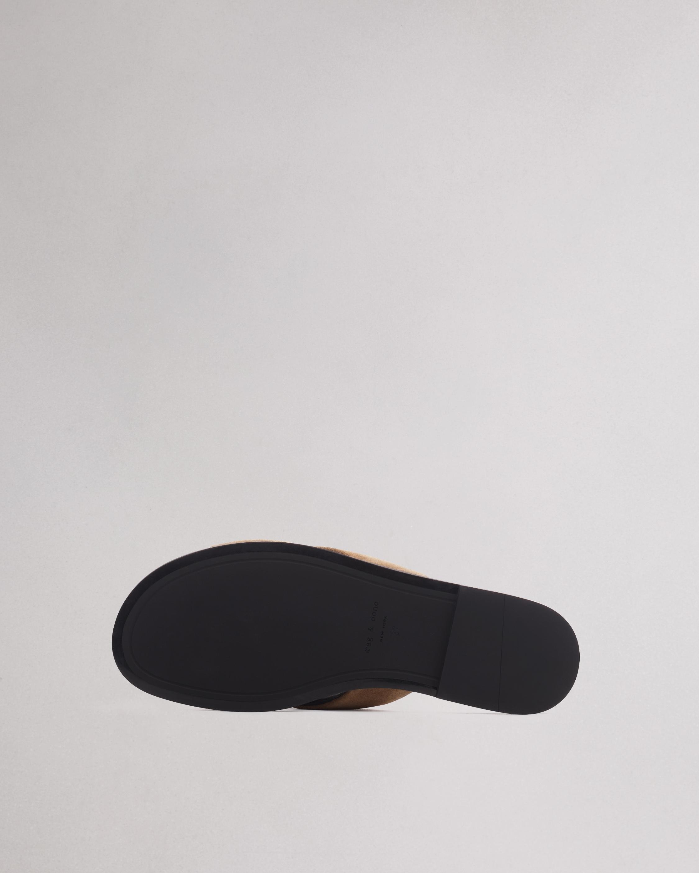 Geo Suede Strap Sandal - 5