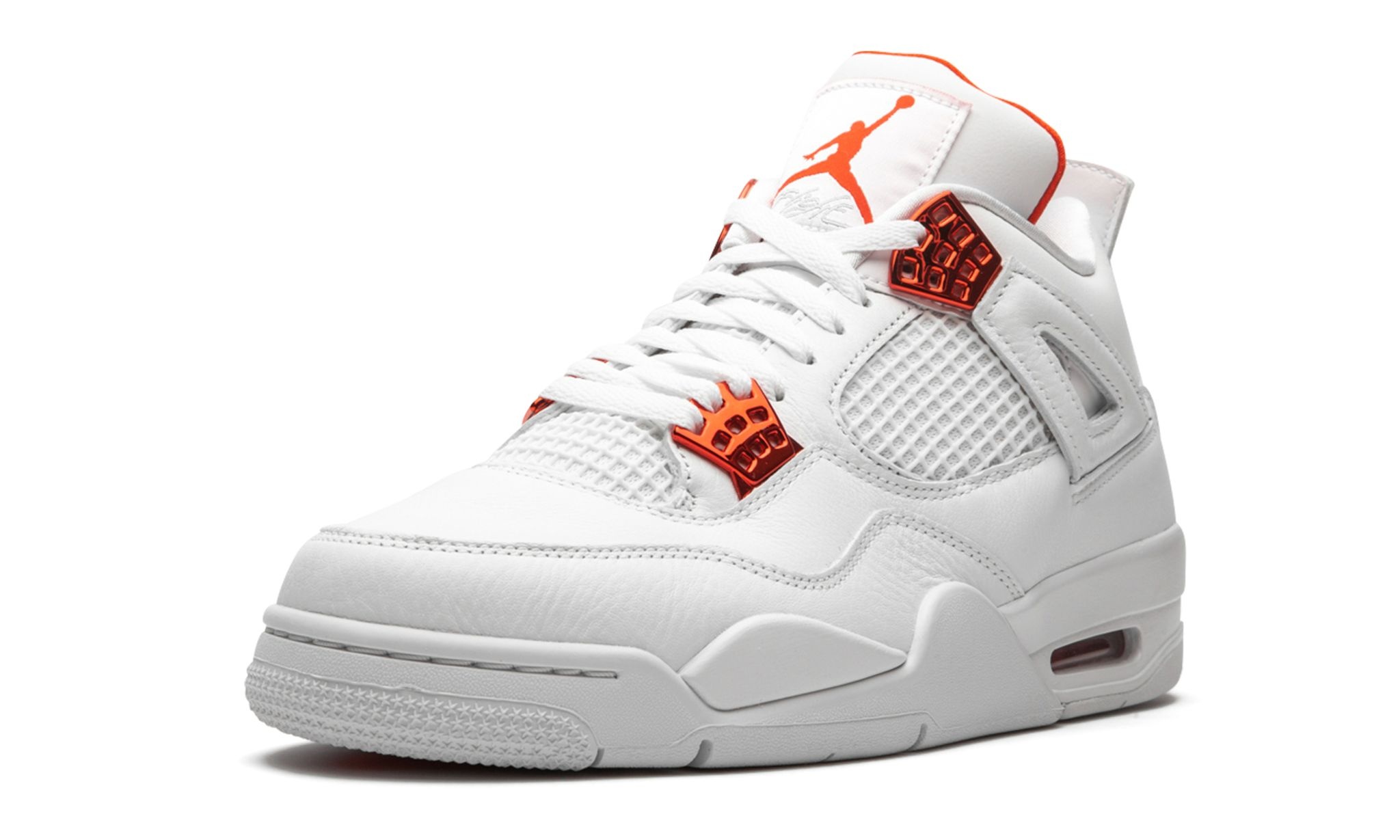 Air Jordan 4 Retro "Metallic Pack - Orange" - 4