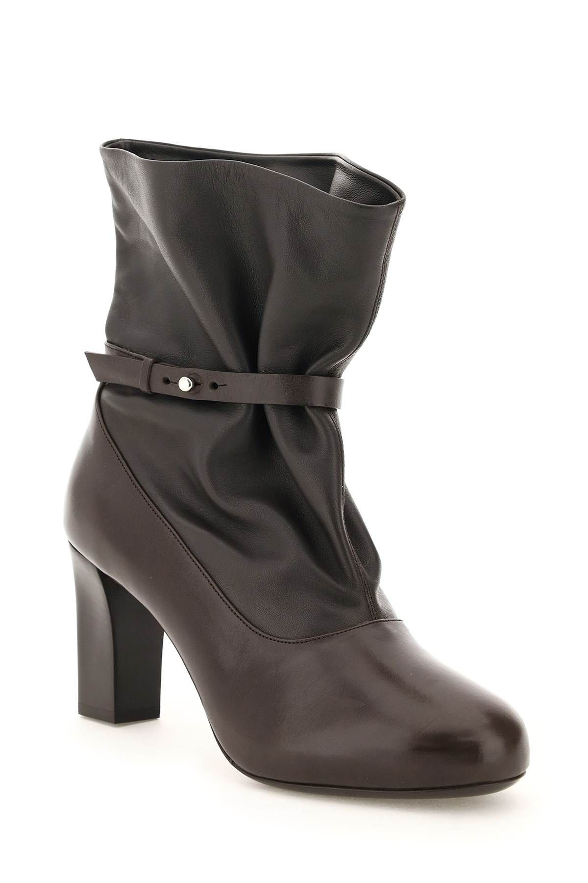 SOFT LEATHER MID BOOTS - 4