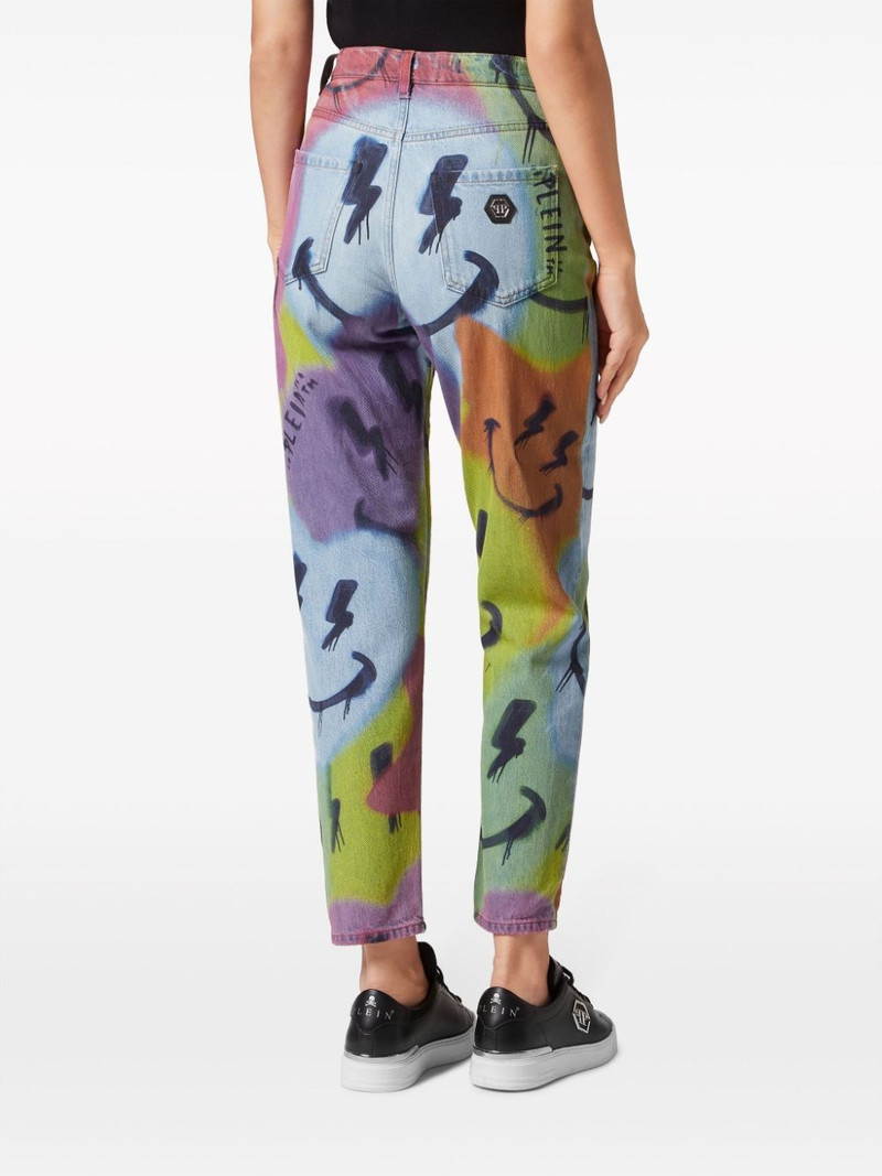 Smile straight-leg jeans 4