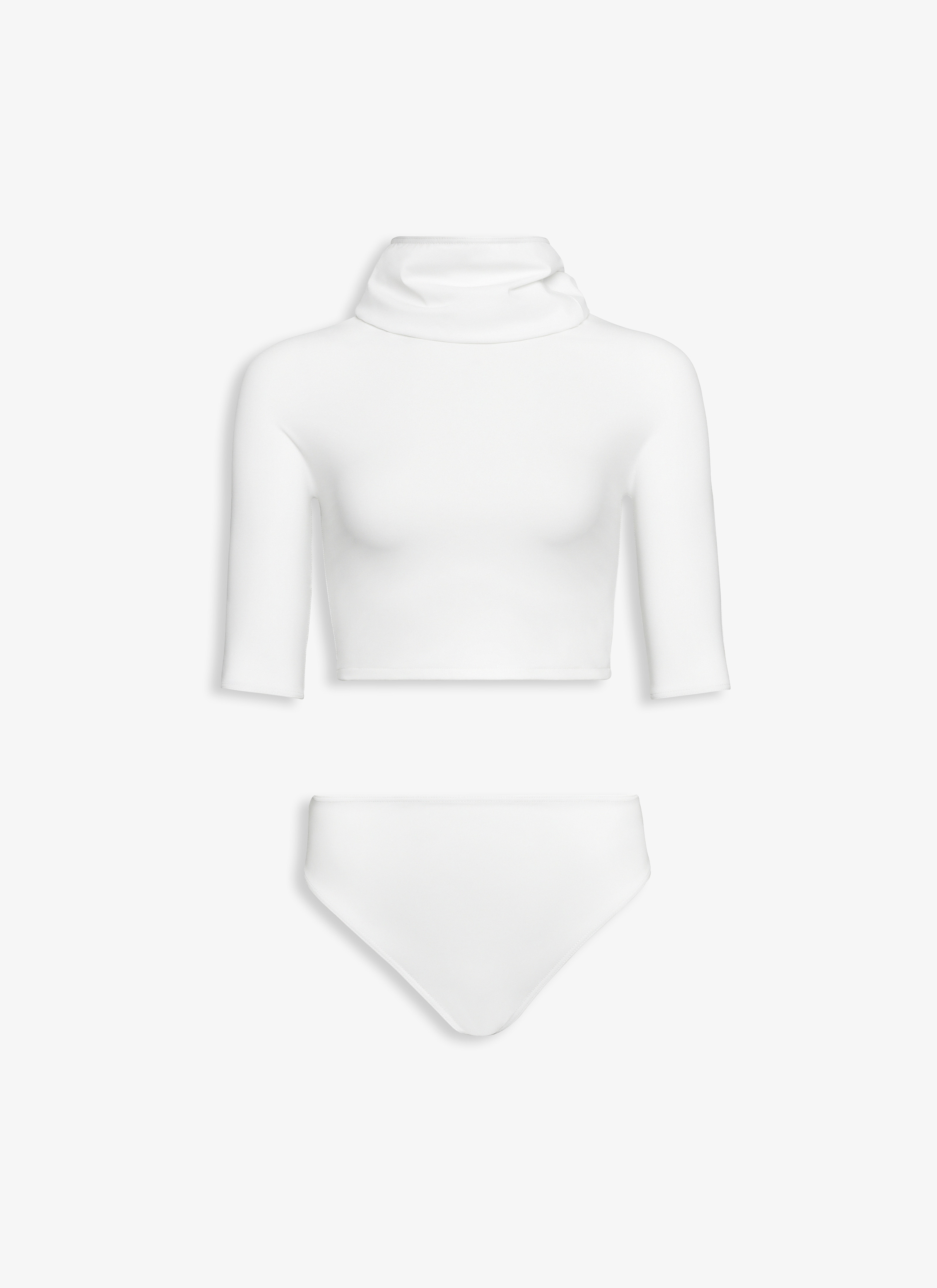 ALAIA TRIKINI IN JERSEY - 1