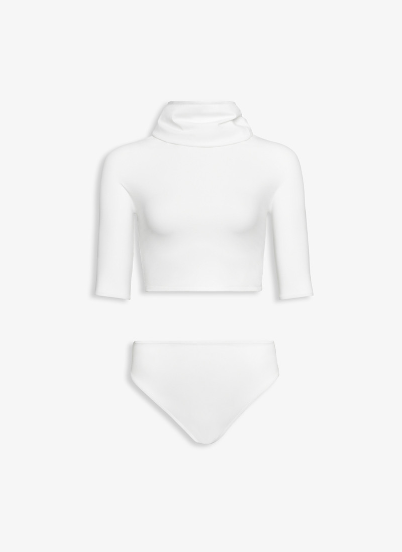 ALAIA TRIKINI IN JERSEY 1