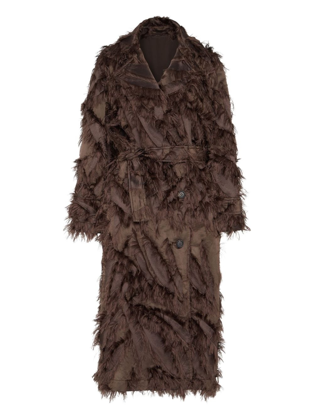 single-breasted coat - 6