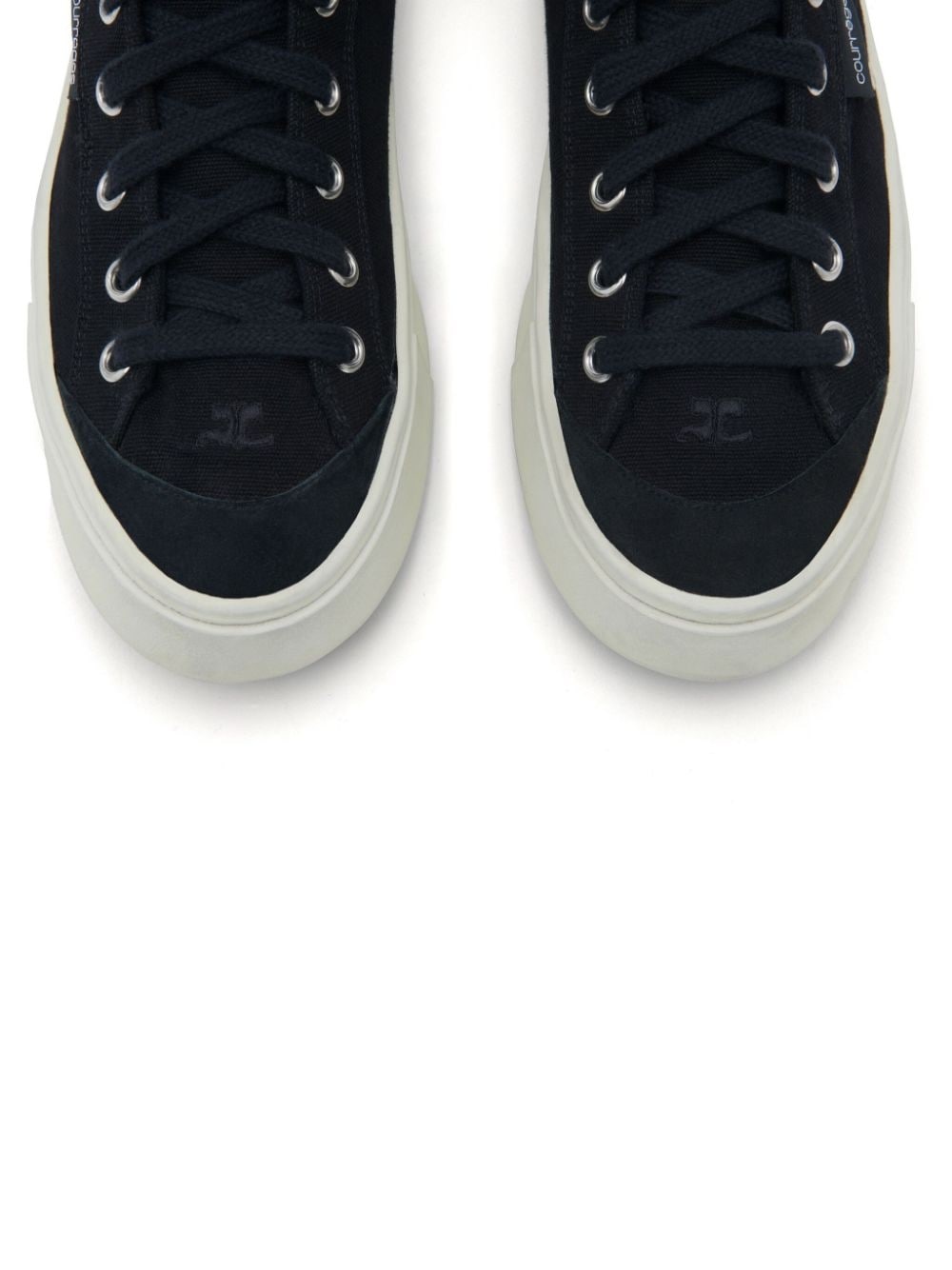 Canvas 01 high-top sneakers - 5