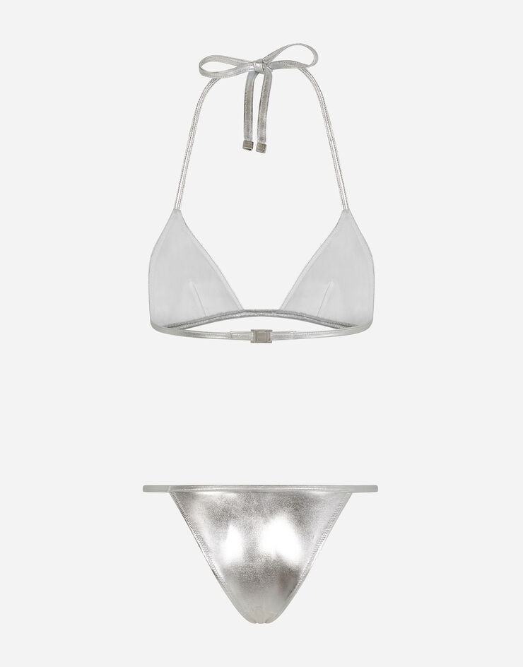 Triangle bikini with DG logo - 2