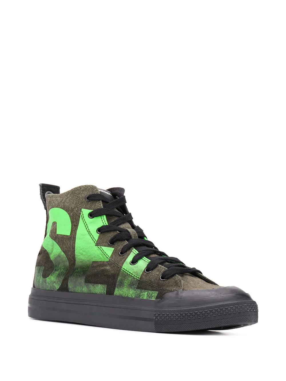 logo high-top trainers - 2