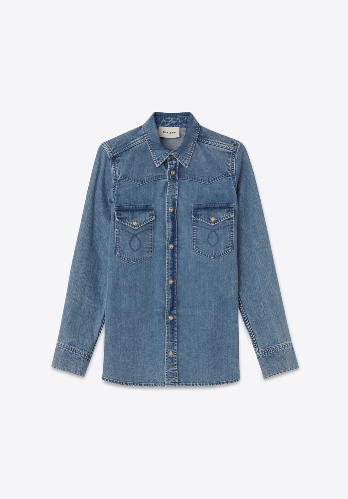 SHIRT 16 MID INDIGO - 2