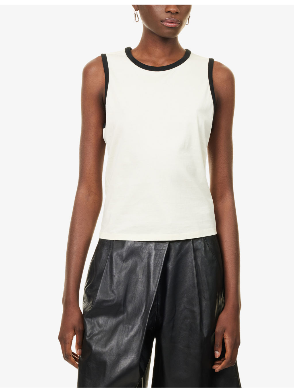The Ringer Cotton-Jersey Tank Top - 3