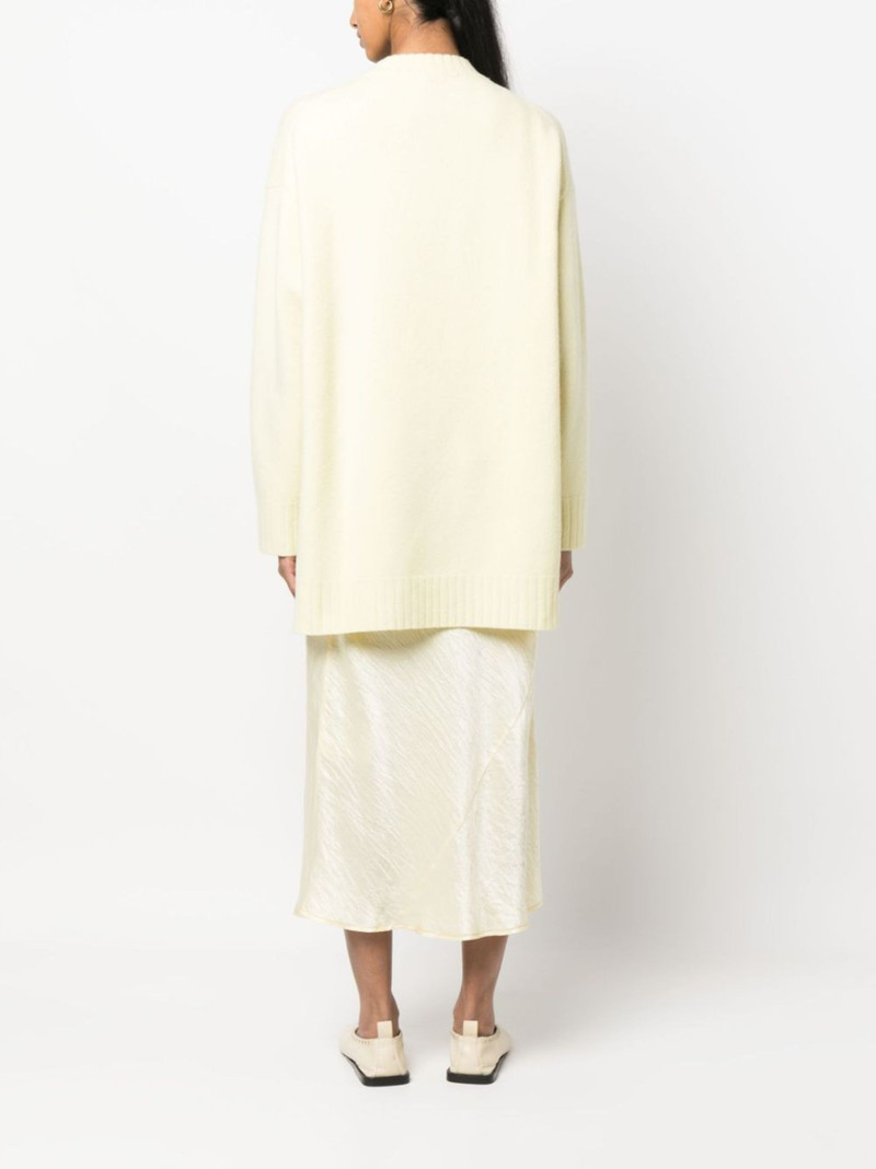 long-sleeve crew-neck wool jumper 4