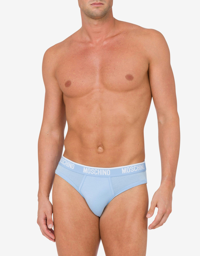 Moschino SLIP IN STRETCH JERSEY LOGO BAND outlook