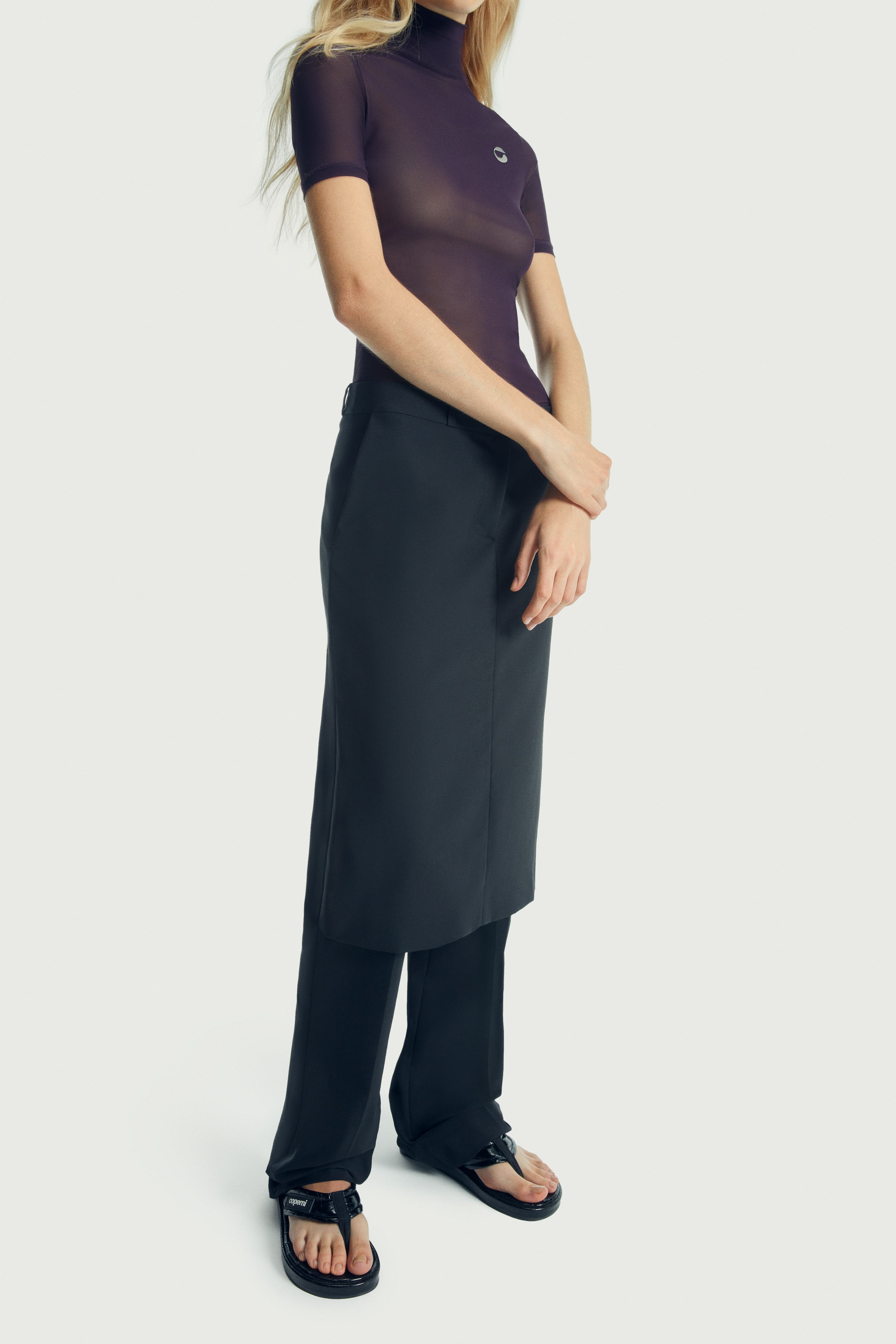 Skirt Tailored Trousers - 2
