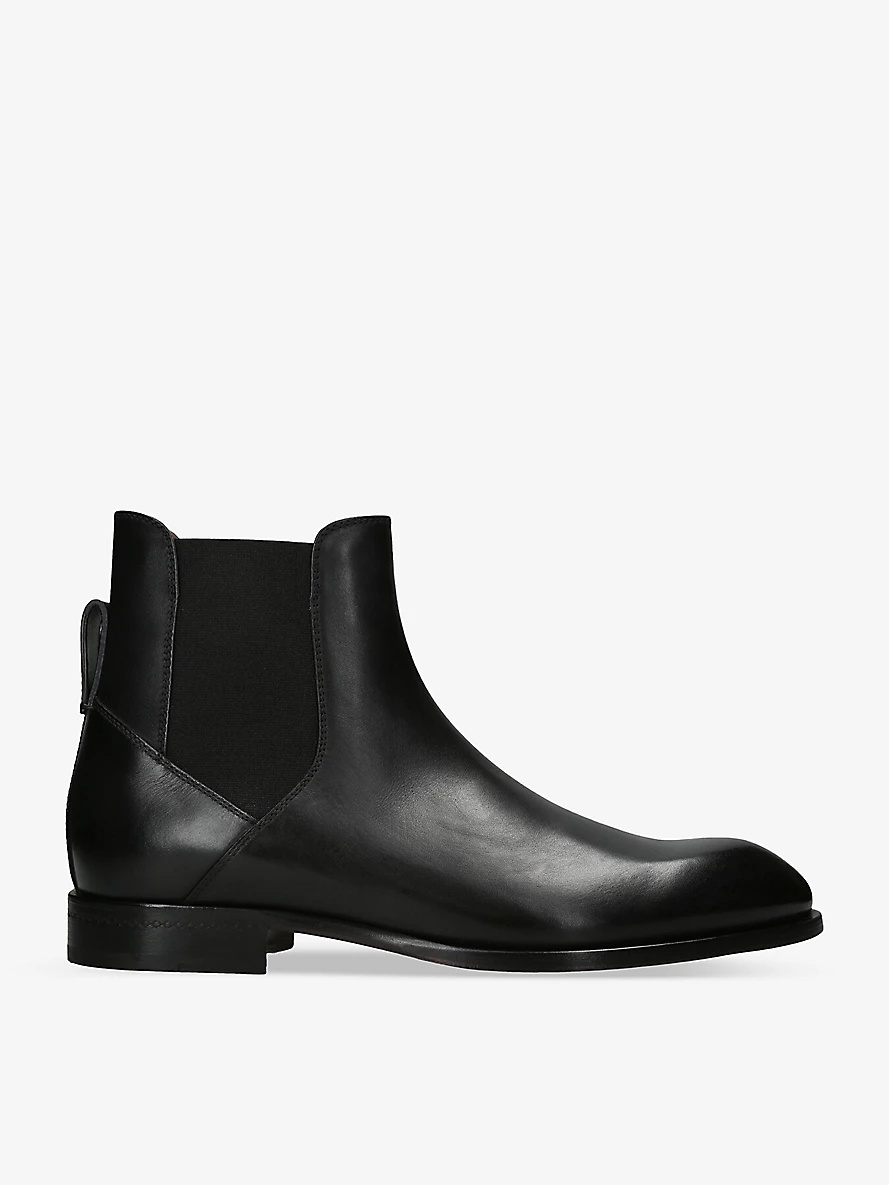 ZEGNA Vienna Blake leather Chelsea boots selfridges REVERSIBLE