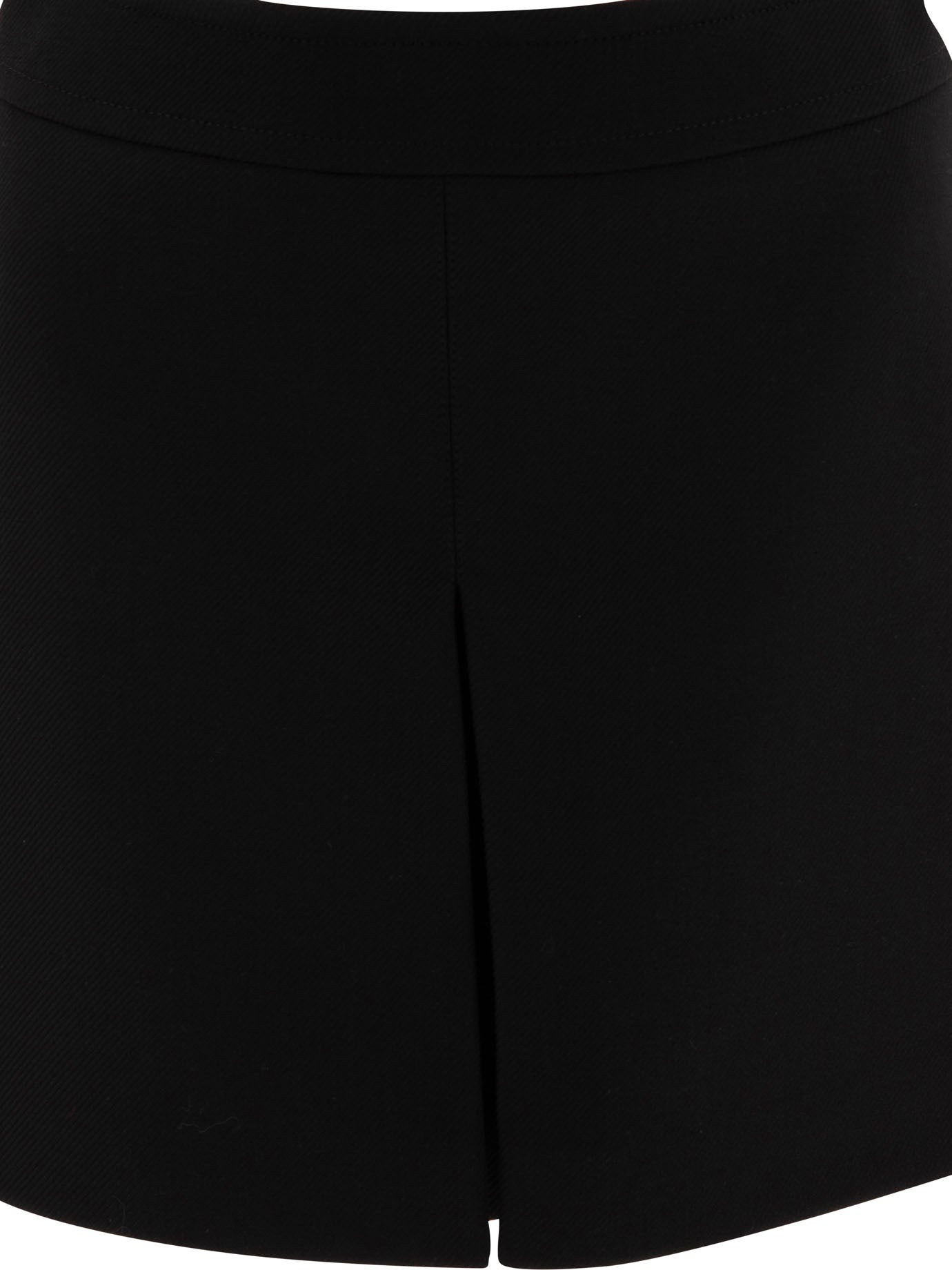 Celine Wool Miniskirt - 3