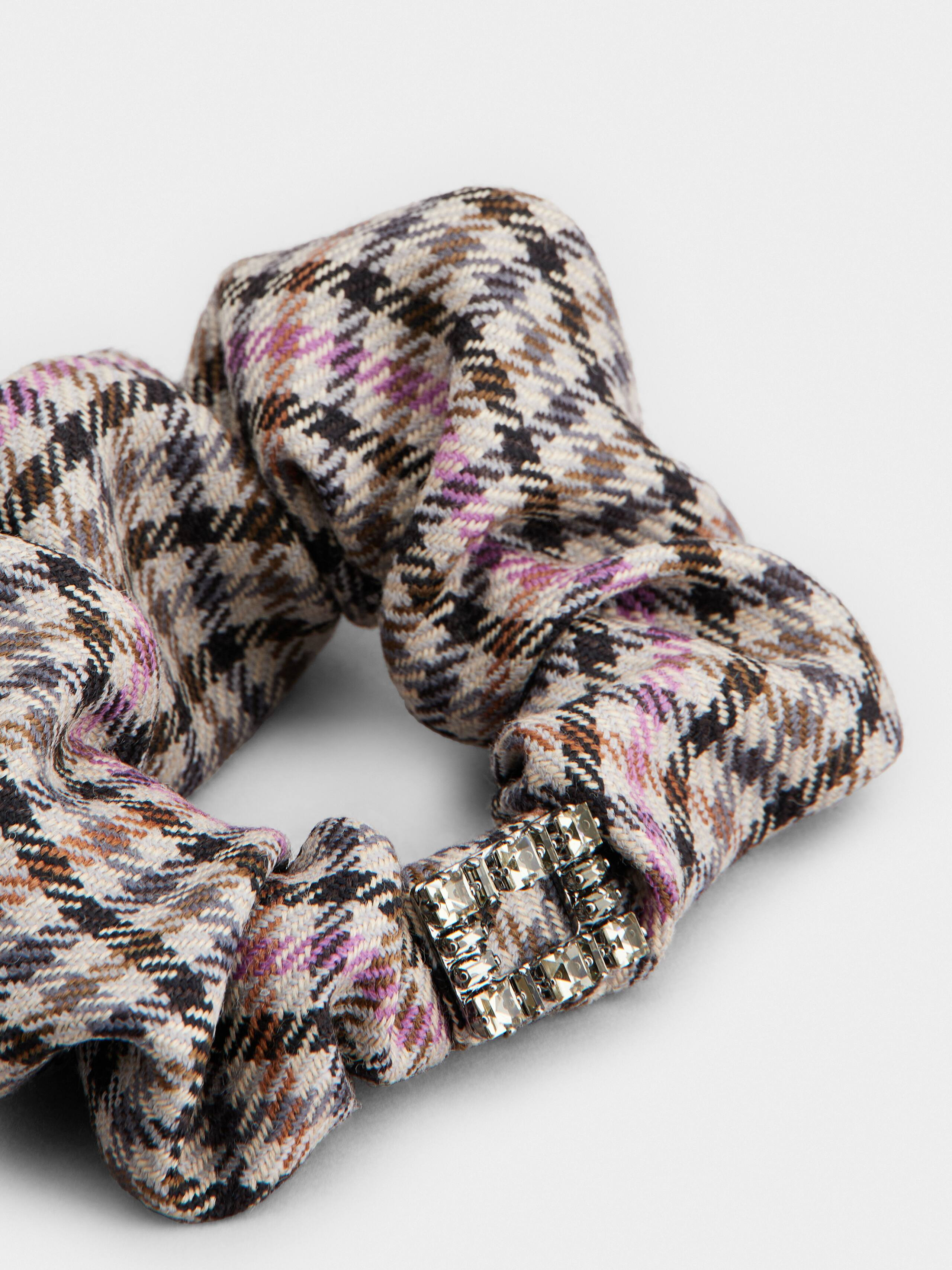 Très Vivier Scrunchie in fabric - 2