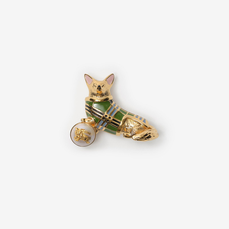 Corgi Brooch 1