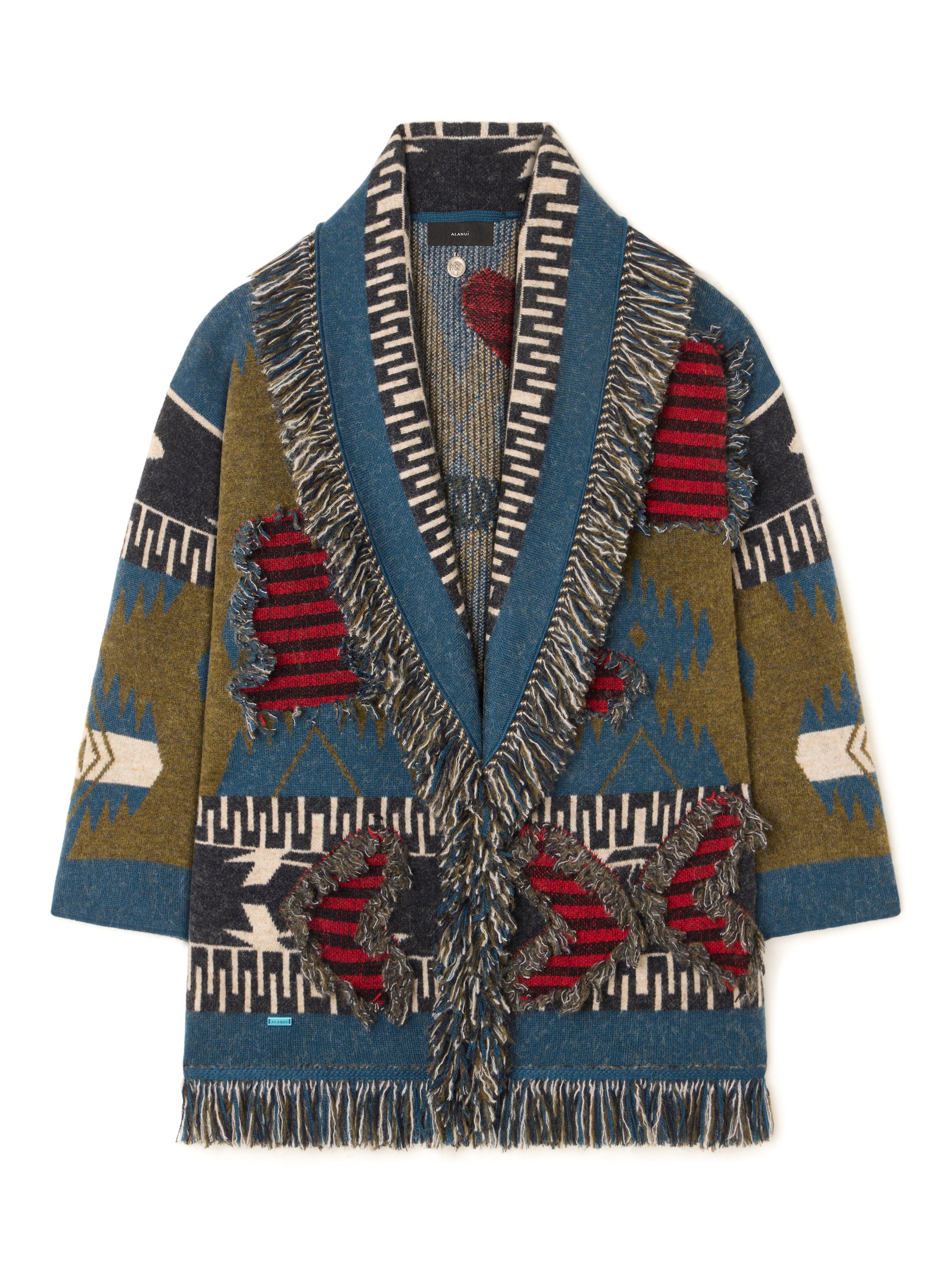 Grunge Anthem Cardigan - 2