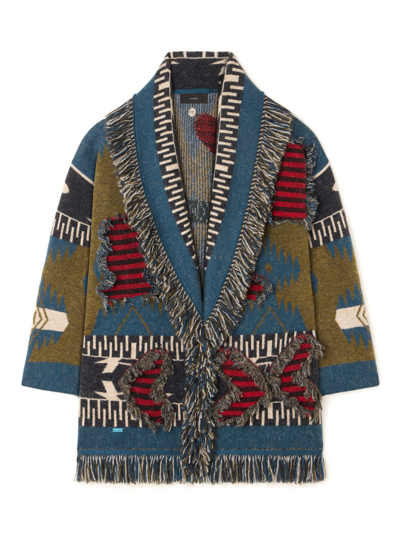 Alanui Grunge Anthem Cardigan outlook